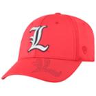 Adult Top Of The World Louisville Cardinals Pitted Memory-fit Cap, Men's, Med Red