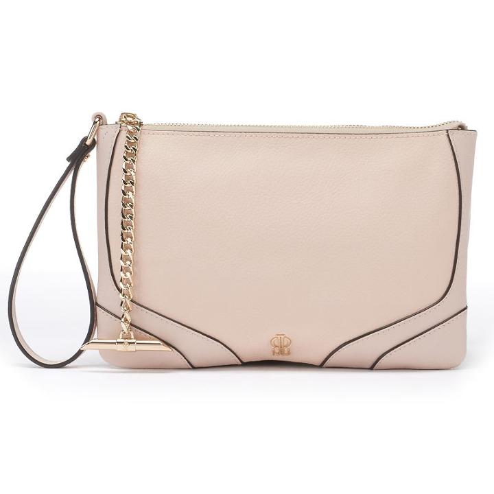 Jennifer Lopez Kayla Wristlet, Women's, Brown Oth