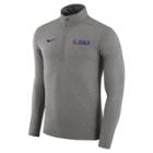 Men's Nike Lsu Tigers Dri-fit Element Pullover, Size: Xxl, Gray