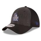 Adult New Era Los Angeles Dodgers 39thirty Heathered Neo Flex-fit Cap, Size: S/m, Oxford