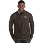 Men's Antigua San Antonio Spurs Tempo Quarter-zip Pullover, Size: Small, Black