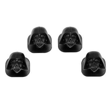 Star Wars 3d Matte Darth Vader Stud Set, Men's, Black