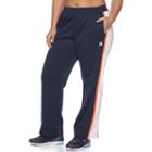 Plus Size Fila Sport&reg; Colorblock Straight-leg Track Pants, Women's, Size: 3xl, Blue (navy)
