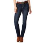 Juniors' Wallflower High Rise Mini Bootcut Jeans, Teens, Size: 11, White