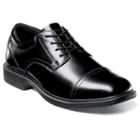 Nunn Bush Beale Street Kore Men's Oxford Shoes, Size: 10 Wide, Black