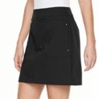 Women's Apt. 9&reg; Torie Mini Skirt, Size: 12, Black