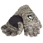 Adult Forever Collectibles Pittsburgh Penguins Peak Gloves, Adult Unisex, Multicolor