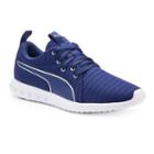 Puma Carson 2 Metallic Women's Running Sneakers, Size: 8, Blue