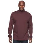 Big & Tall Croft & Barrow&reg; Easy-care Turtleneck, Men's, Size: Xl Tall, Brown