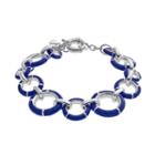 Napier Circle Link Bracelet, Women's, Blue