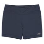 Girls 4-6x New Balance Dry Performance Bike Shorts, Girl's, Size: 5, Grey Other