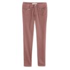 Girls 7-16 & Plus Size Mudd&reg; Zipper Porkchop Pocket Jeggings, Size: 8, Brt Pink