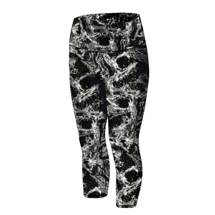 Plus Size Champion Absolute Capri Leggings, Women's, Size: 1xl, Black