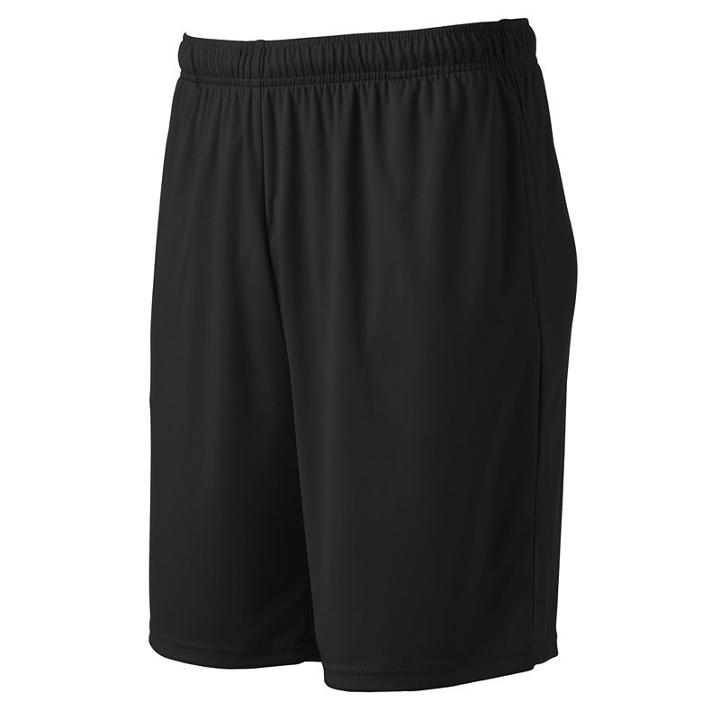 Big & Tall Tek Gear&reg; Dry Tek Shorts, Men's, Size: 4xb, Black