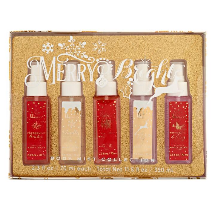 Lila Grace Winter Elegance 5-pc. Body Mist Collection, Multi
