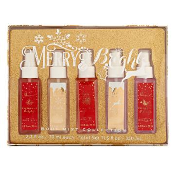 Lila Grace Winter Elegance 5-pc. Body Mist Collection, Multi