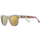 Girls 4-6x Shopkins Corny Cob, Sneaky Wedge & Kooky Cookie Square Sunglasses, Girl's, Multicolor