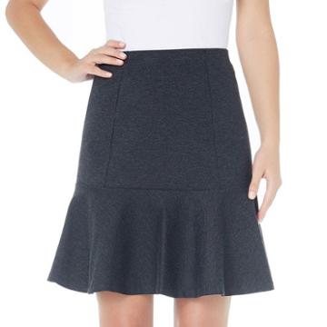 Daisy Fuentes Flounce-hem Skirt - Women's