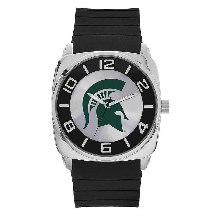 Sparo, Men's Michigan State Spartans Forever A Fan Watch, Multicolor