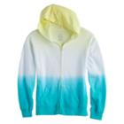 Girls 7-16 & Plus Size So&reg; Zip-up Hoodie, Size: 14, Turquoise/blue (turq/aqua)