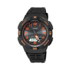 Casio Men's Sport Tough Solar Analog & Digital Chronograph Watch - Aqs800w- 1b2vcfk, Black