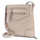 Apt. 9&reg; Ava Crossbody Bag, Women's, Light Grey