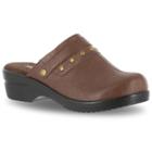 Easy Street Ozone Women's Clogs, Size: 6.5 Ww, Brown Oth