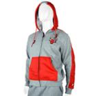 Men's Zipway Chicago Bulls Standard Issue Hoodie, Size: Medium, Grey