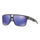 Oakley Crossrange Patch Oo9382 60mm Rectangle Violet Iridium Mirrored Sunglasses, Adult Unisex, Oxford