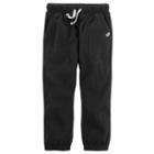Boys 4-7 Carter's Fleece Pants, Size: 7, Black