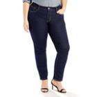 Plus Size Levi's 311 Shaping Skinny Jeans, Women's, Size: 24w Short, Dark Blue
