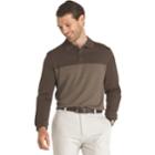 Men's Van Heusen Jaspe Classic-fit Flex Stretch Polo, Size: Xxl, Med Brown