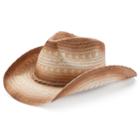 Peter Grimm Ini Drifter Geometric Cowboy Hat, Women's, Beig/green (beig/khaki)