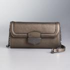 Simply Vera Vera Wang Signature Fold Over Crossbody Bag, Women's, Med Beige