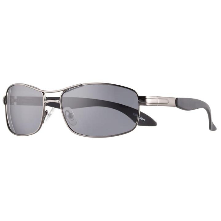 Men's Apt. 9&reg; Gun-metal Navigator Sunglasses, Grey