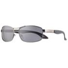 Men's Apt. 9&reg; Gun-metal Navigator Sunglasses, Grey