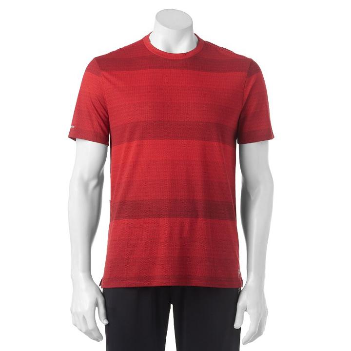 Big & Tall Fila Sport&reg; Printed Tee, Men's, Size: 2xb, Med Red