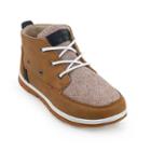 Unionbay Aerospace Boys' High Top Sneakers, Boy's, Size: 4, Lt Brown