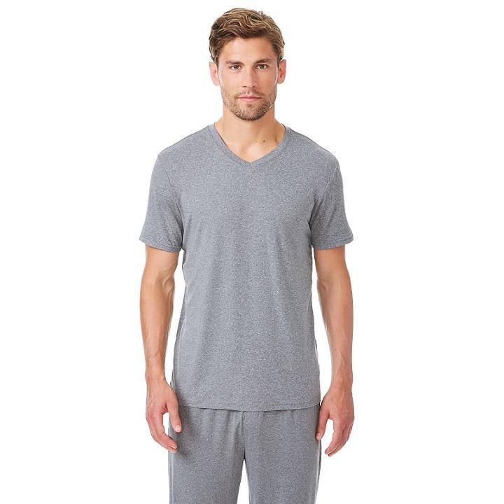 Men's Coolkeep Heathered Performance Tee, Size: Xxl, Grey Other