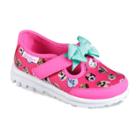 Skechers Gowalk Bow-wow Toddler Girls' Sneakers, Size: 7 T, Light Grey