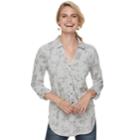 Women's Sonoma Goods For Life&trade; Utility Tunic, Size: Small, Light Grey