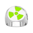 Avengers The Incredible Hulk Stainless Steel Ring - Men, Size: 11, Grey