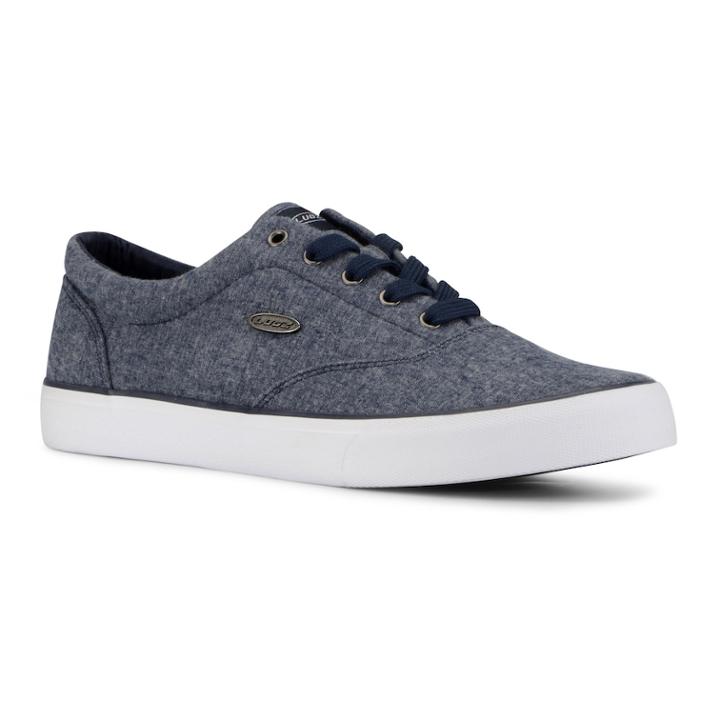 Lugz Seabrook Men's Sneakers, Size: Medium (7), Blue (navy)
