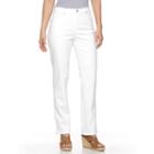 Women's Gloria Vanderbilt Amanda Classic Tapered Jeans, Size: 10 Avg/reg, Natural