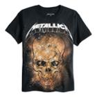 Boys 8-20 Metallica Skull Tee, Size: Large, Black