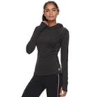 Women's Fila Sport Signature Fleece Pullover, Size: Xs, Black