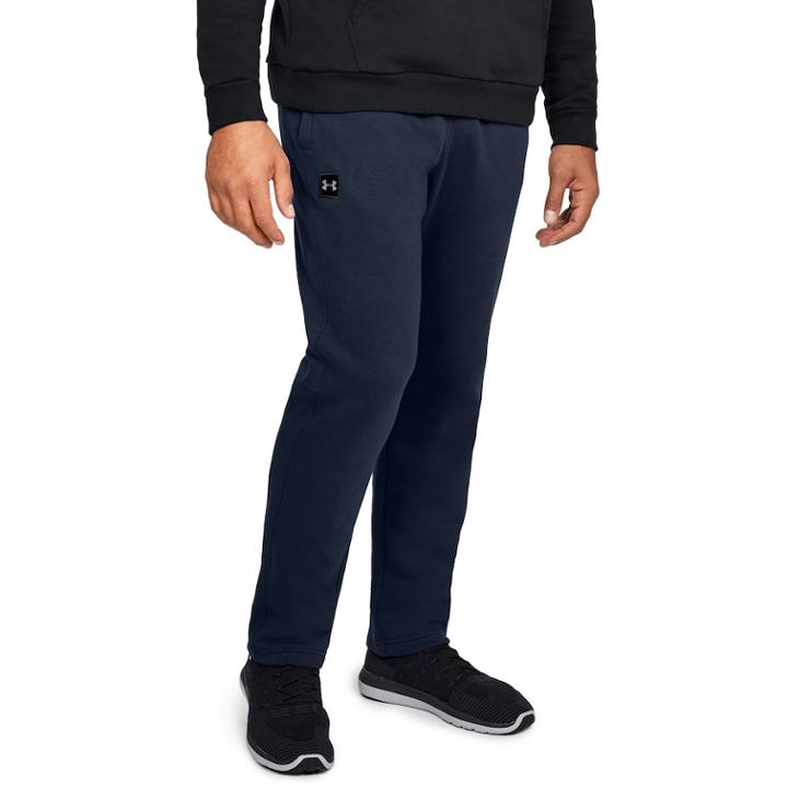 Men's Under Armour Rival Fleece Pants, Size: Xl, Dark Blue