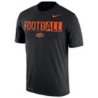Men's Nike Oklahoma State Cowboys Dri-fit Football Tee, Size: Small, Multicolor