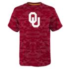 Boys 4-7 Oklahoma Sooners Vector Dri-tek Tee, Size: L 7, Red