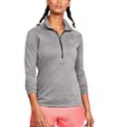 Women's Under Armour Tech Twist 1/2-zip Top, Size: Xs, Grey (charcoal)